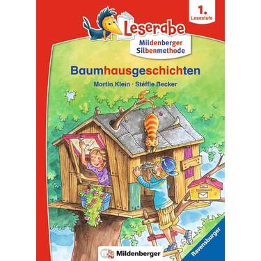 Ravensburger Leserabe mit Mildenberger Silbenmethode: Baumhausgeschichten