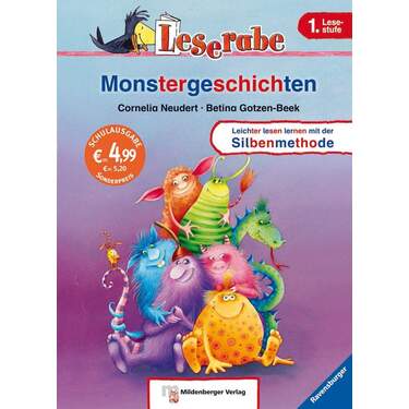 Ravensburger Leserabe Monstergeschichten - 0