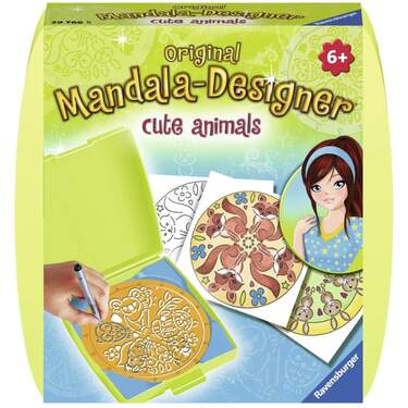 Ravensburger Mandala Designer Cute Animals - 0