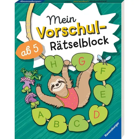 Ravensburger Mein Vorschul-Rätselblock - 0
