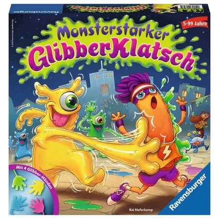 Ravensburger Monsterstarker Glibberklatsch - 0