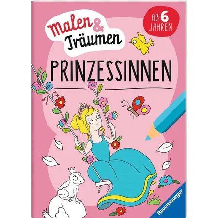 Ravensburger Prinzessinnen - malen & träumen - 0