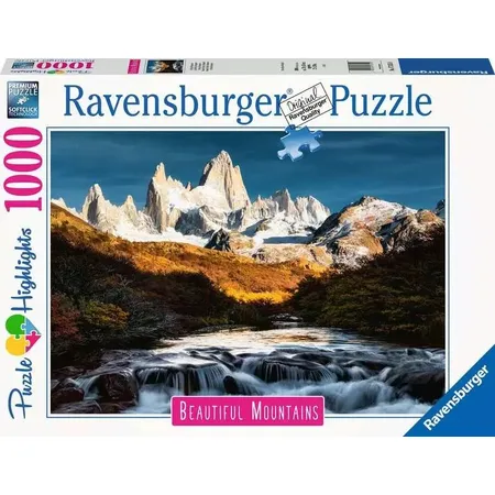 Ravensburger Puzzle - Fitz Roy, Patagonien, 1000 Teile - 0