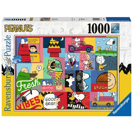 Ravensburger Puzzle - Peanuts Momente, 1000 Teile - 0