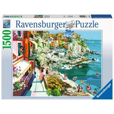 Ravensburger Puzzle - Verliebt in Cinque Terre 1500 Teile