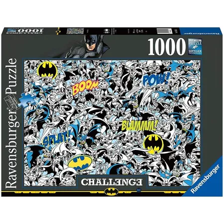 Ravensburger Puzzle Challenge Puzzle Batman, 1000 Teile - 0