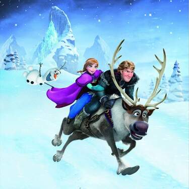Ravensburger Puzzle Disney Frozen Abenteuer im Winterland, 3 x 49 Teile - 3