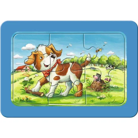 Ravensburger Puzzle Meine Tierfreunde - 1
