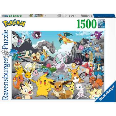 Ravensburger Puzzle Pokemon Classics, 1500 Teile - 0