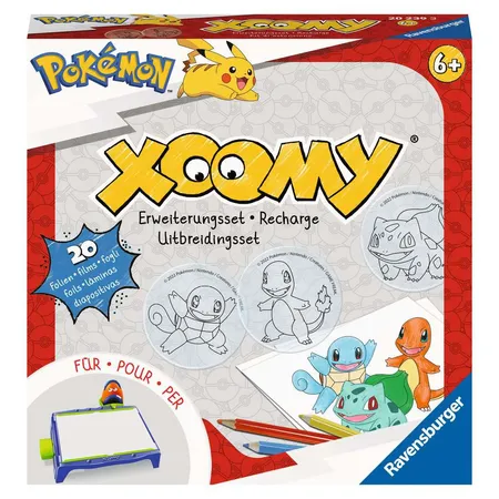 Ravensburger Xoomy Pokémon Refill - 1