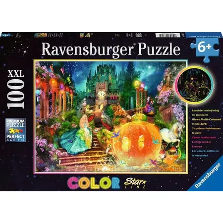 Ravensburger XX Puzzle - Tanz um Mitternacht 100 Teile
