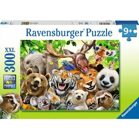 Ravensburger XXL Puzzle - Tierwelt: Bitte lächeln! 300 Teile