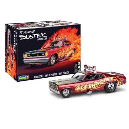 Revell 70 Plymouth Duster - 0