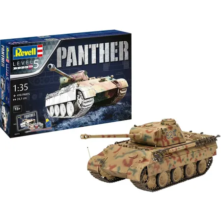 Revell Geschenkset Panther Ausf. D - 0