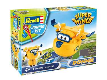Revell Junior Kit Super Wings Donnie - 0