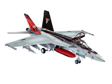 Revell Model Set F/A-18E Super Hornet 1:144