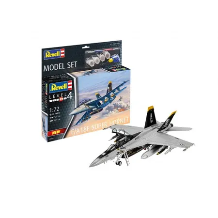 Revell Model Set F/A-18F Super Hornet - 0