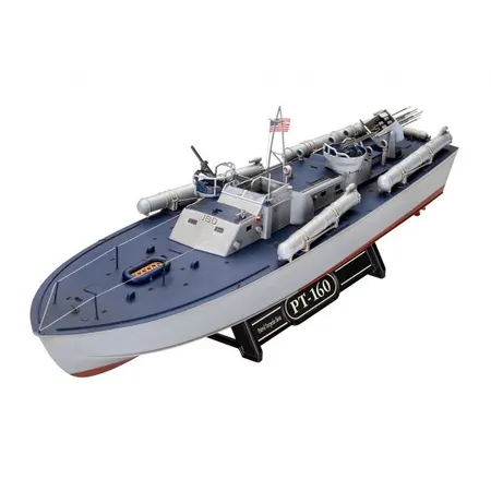 Revell Model Set Patrol Torpedo Boat PT-160 - 0