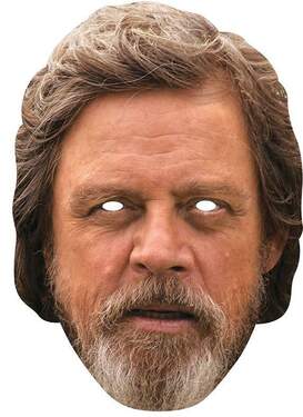 Rubies Kostüm Luke Skywalker Card Maske