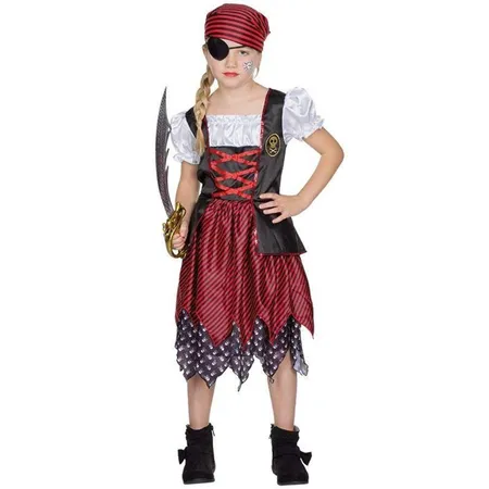 Rubies Kostüm Piratin Mary Größe 104 - 0
