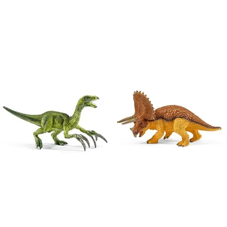 Schleich® 42217 Triceratops Und Therizinosaurus | Duo-shop.de