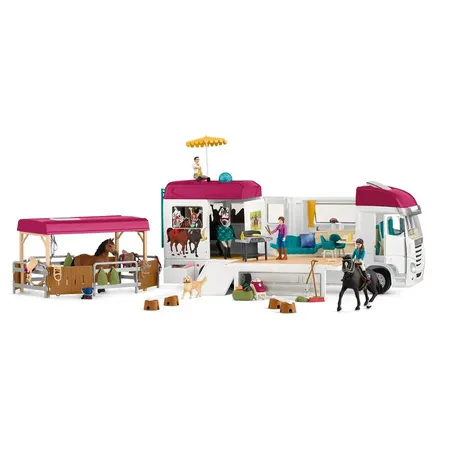 Schleich® 42619 Horse Club - Pferdetransporter | Duo-shop.de