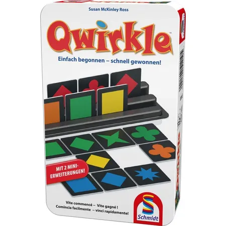 Schmidt Spiele Qwirkle, Mini-Format - 0