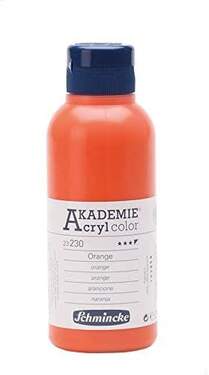 Schmincke Acryl 250ml Akademie orange - 0