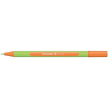 Schneider Fineliner Line-Up 0.4 mm, Schwarz, 10 Stück