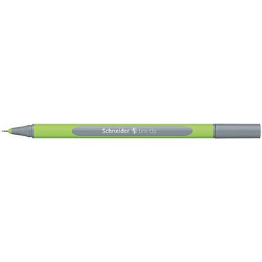 Schneider Fineliner Line-Up 0,4 Mm - Lot De 4 Stylos à Pointe Fine Couleurs Assorties - Encre Cap-off (résiste 2-3 Jours Ouvert)