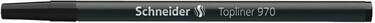 Schneider Fineliner-Mine Topliner 970, 911, 0,4, schwarz - 1