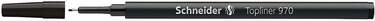 Schneider Fineliner-Mine Topliner 970, 911, 0,4, schwarz - 2