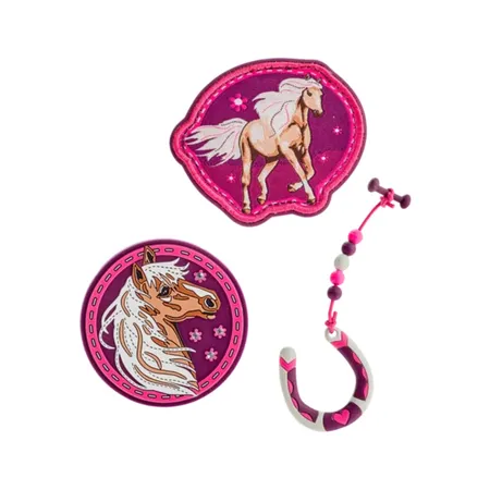 Scout Schulranzen-Set Sunny II Set Pink Horse mit Sporttasche, 4-teilig - 10