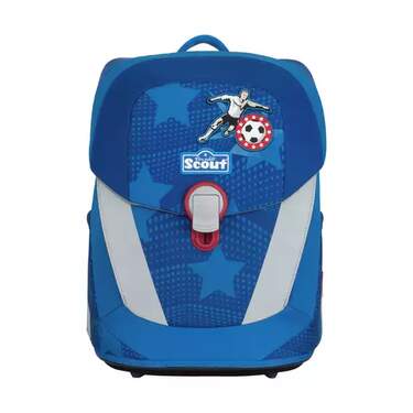 Scout Schulranzenset Sunny II Fussball Star, 4-teilig | duo-shop.de
