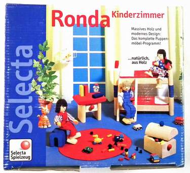 Selecta Kinderzimmer Ronda aus Holz - 0