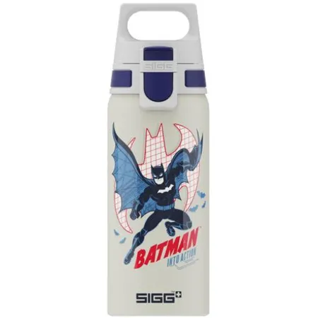 SIGG Borraccia WMB ONE Batman Action (0.6 l, Grigio, Blu) acquisto