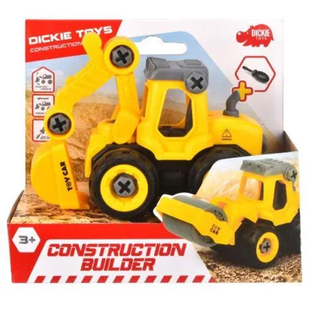 Simba Construction Builder Fahrzeug, 1 Stück, 4-fach sortiert - 0
