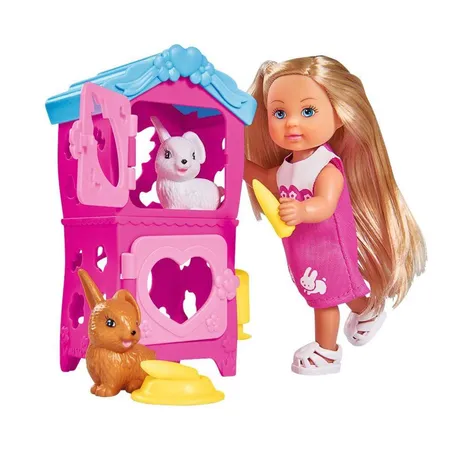 Simba Evi Love  Spielset Love Cute Rabbit House - 1