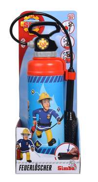 Feuerwehrmann Sam Feuerlöscher Wasserspritzpistole Wasserspritze