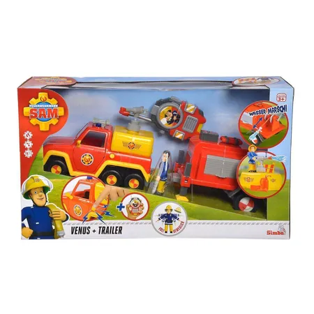 Simba Feuerwehrmann Sam Special Set Venus Trailer Duo Shop De