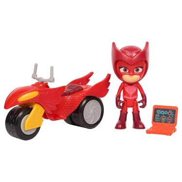 Simba PJ Masks 109402091 - Máscara de Gecko con Banda elástica para Disfraz, Col