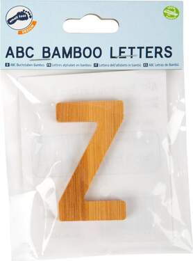 small foot ABC Buchstaben Bambus Z - 1