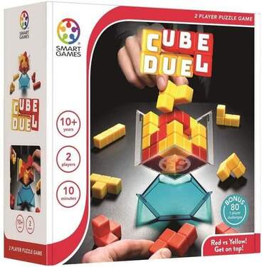Smart Games Cube Duel 3D Magnetic Puzzle - 0