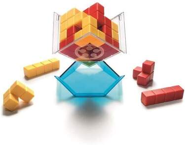 Smart Games Cube Duel 3D Magnetic Puzzle - 1