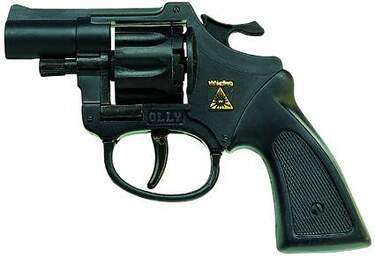 Sohni-Wicke Olly 8 Schuss Revolver ca. 15 cm - 0