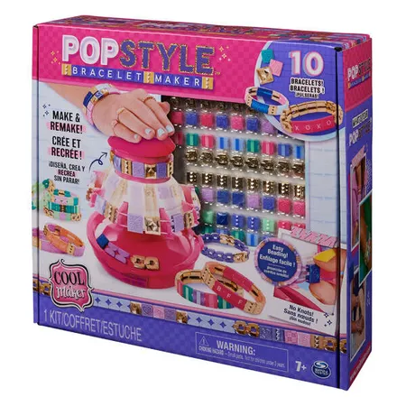 Spin Master Cool Maker Pop Style Armband Studio - 0