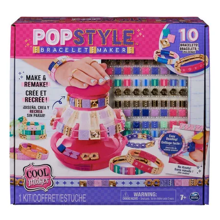 Spin Master Cool Maker Pop Style Armband Studio - 1