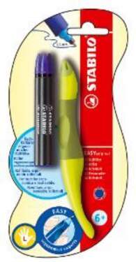 STABILO EASYoriginal Stylo roller pour droitier Vert citron/vert