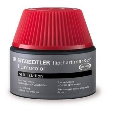 STAEDTLER® 488 56-9 Lumocolor flipchart marker Nachfüllstation, für 356/356 B, schwarz - 0