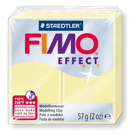 STAEDTLER® FIMO® effect Normalblock, 57 g, vanille - 0